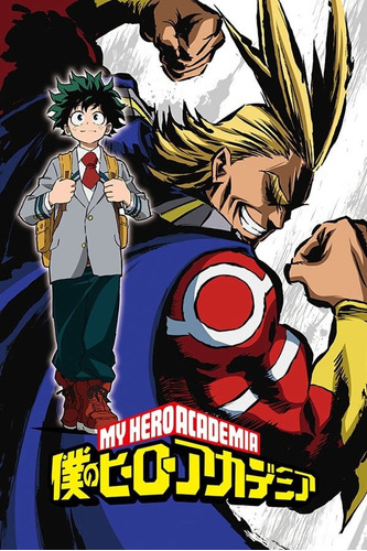 Boku No Hero Academia 1ª Temporada Dublado Da Série Em Dvd